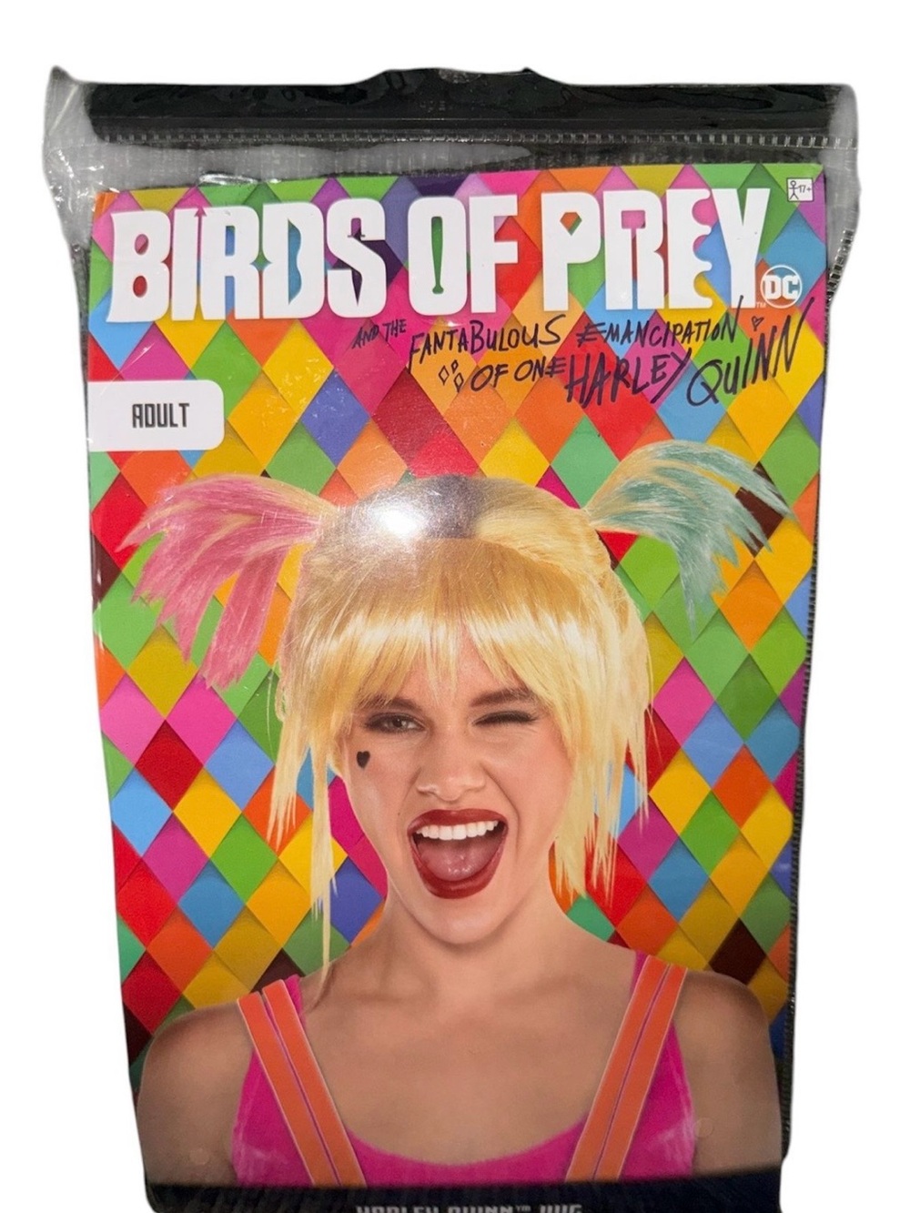 Birds Of Prey Harley Quinn Wig